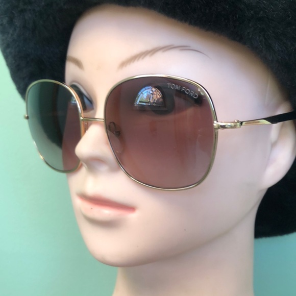 TOM FORD Oversized Sunglasses 57-17 main image 8